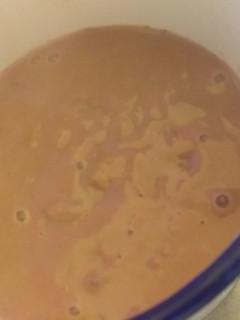 Una foto de Crema de chocolate