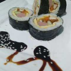 A picture of SUSHI Homemade.