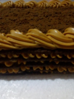 Una foto de Chocotorta