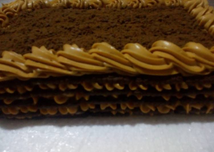 Recipe of Speedy Chocotorta