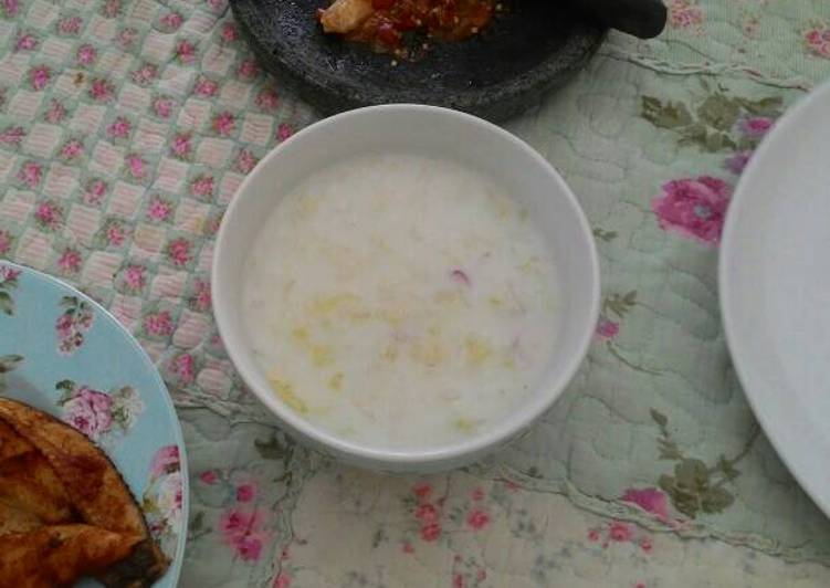 Resep Gangan bilungka karik besantan, Bisa Manjain Lidah