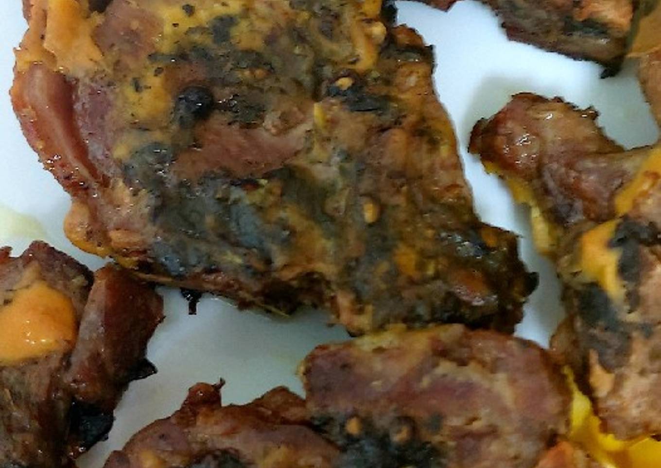 My Roasted Dijon & Herbs Lamb Chops 😋