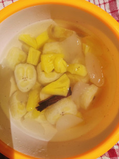 Foto resep Setup Pisang Nanas Kolang Kaling