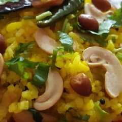 A picture of Lemon Rice.