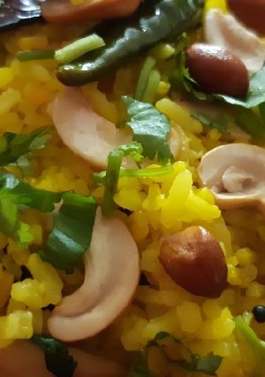 A picture of Lemon Rice.