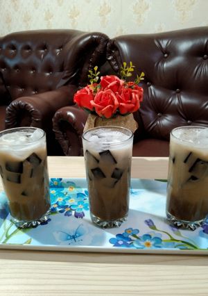 Foto resep Es Cincau Seger