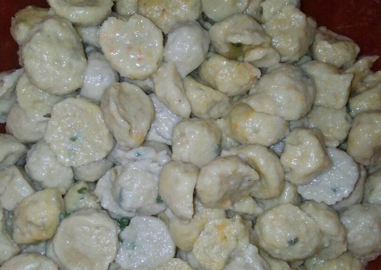 Bakso tempe udang