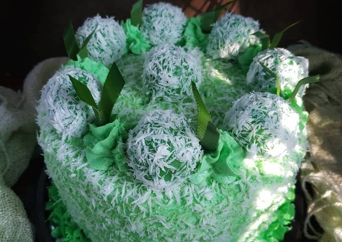 Klepon Cake