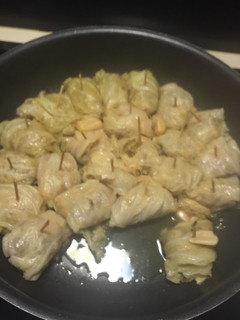 Una foto de Rollitos de Col (Malfoof)(Niños Envueltos)