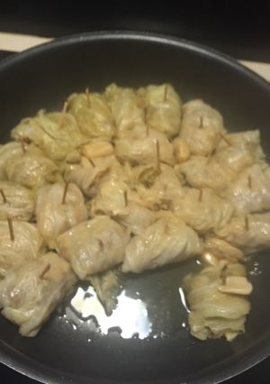 Una foto de Rollitos de Col (Malfoof)(Niños Envueltos)