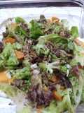 Salad Ubi dan Suir Tongkol
