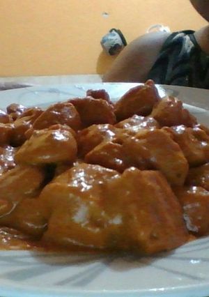 Una foto de Salchichas a la diabla