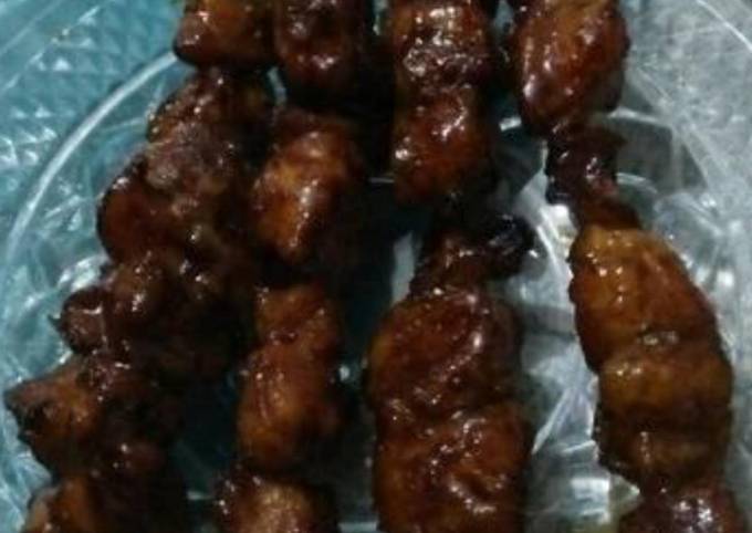 Bagaimana Membuat Sate Ayam, Sempurna