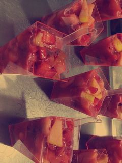 صورة لوصفة سلطة الفواكه salade des fruit