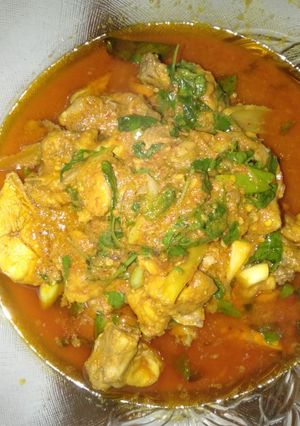 Foto resep Ayam woku