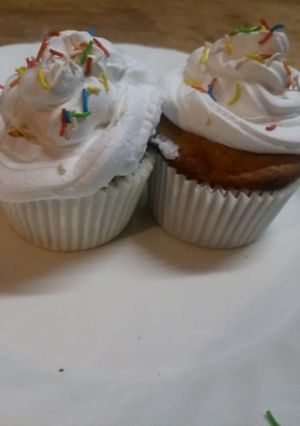 Una foto de Muffins de plátano
