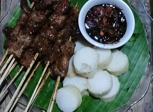 Foto resep Sate Daging Sapi