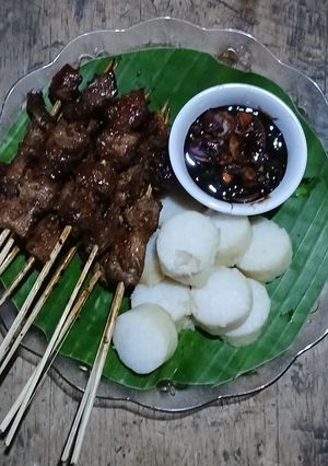 Foto resep Sate Daging Sapi