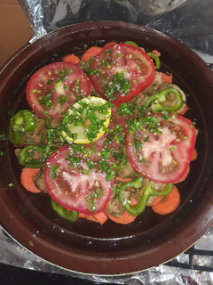صورة لوصفة طاجين سردين