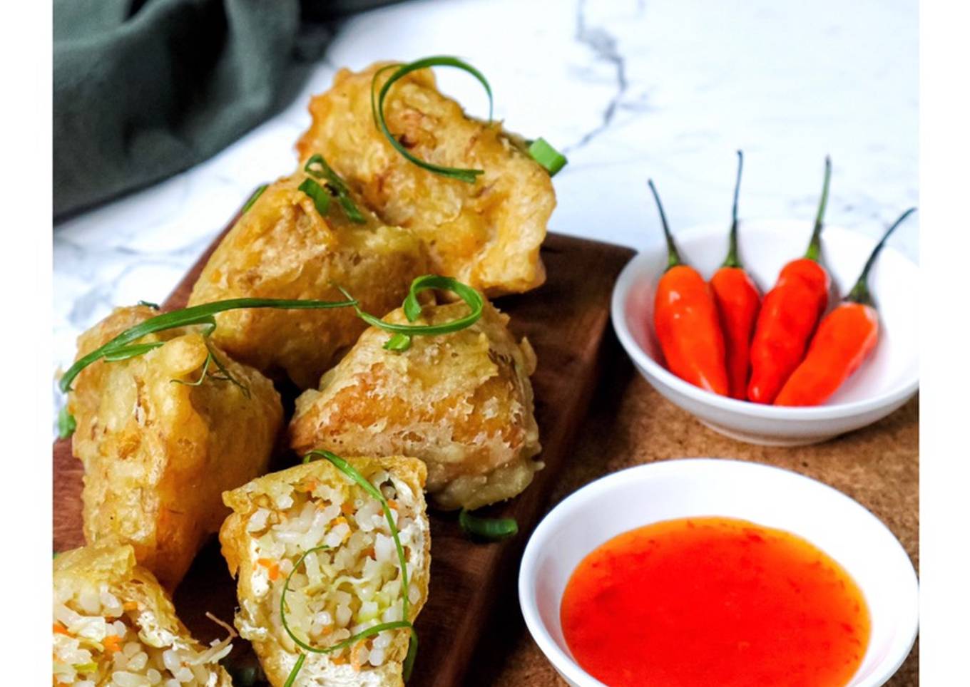 Tahu Isi Soun Sayur