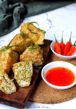 Foto resep Tahu Isi Soun Sayur