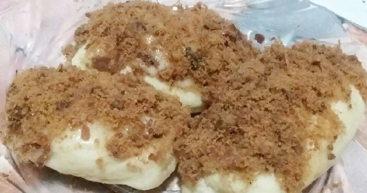  Resep  Roti  Abon home made no mixer no oven  oleh Cindy 