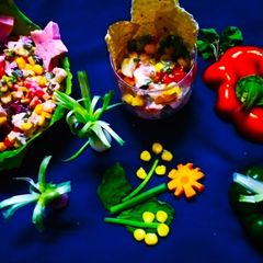 A picture of Mix Vegetables Salad.