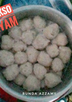 Foto resep Bakso Ayam Kesat Sehat