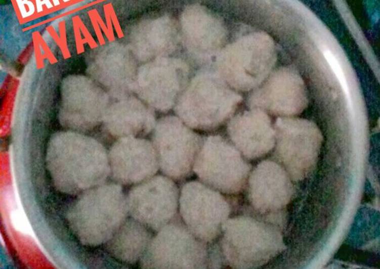 Bakso Ayam Kesat Sehat