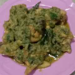 Ayam goreng cabe ijo-レシピのメイン写真