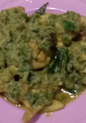 Foto resep Ayam goreng cabe ijo