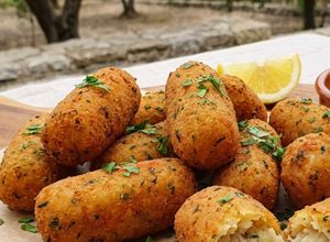 Foto de Bolinho de bacalhau