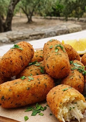 Foto de Bolinho de bacalhau