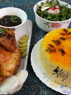 عکسی از دستور اکبرجوجه