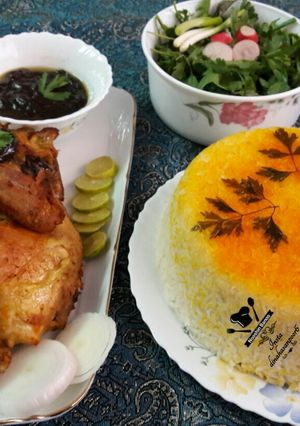 عکسی از دستور اکبرجوجه
