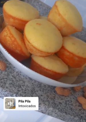 Una foto de Muffins de limón