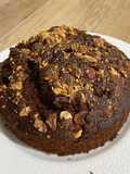 Banana protein oat cake