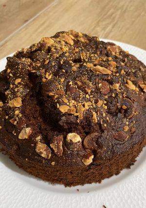 Foto resep Banana protein oat cake