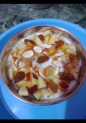 ओट्स खीर (oats kheer recipe in Hindi) रेसिपी मुख्य फोटो