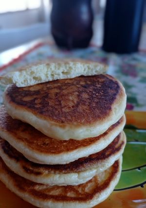 Una foto de Pancake o tortita sin tacc