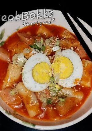 Foto resep TteokBokki homemade