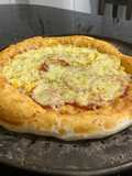 Massa de pizza fofinha e aerada