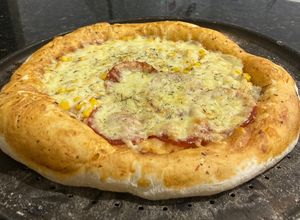 Foto de Massa de pizza fofinha e aerada