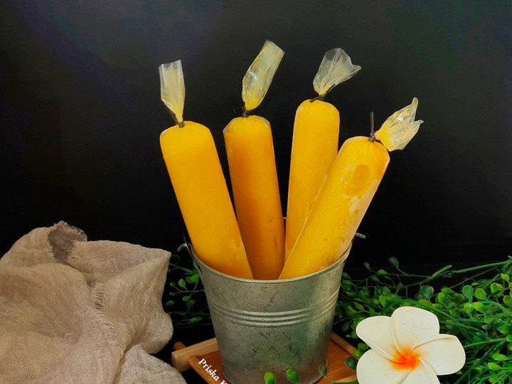 Langkah Mudah untuk Menyiapkan Es Lilin Mangga, Lezat Sekali