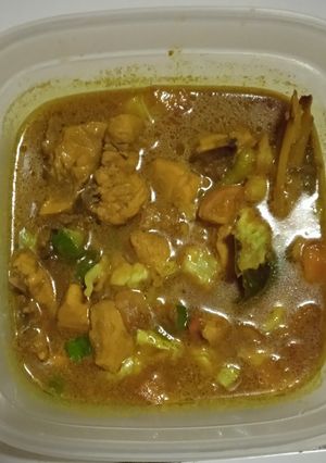 Foto resep Tongseng ayam ala saya