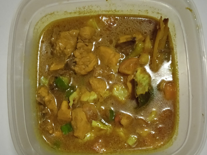 Anti Ribet, Memasak Tongseng ayam ala saya Rumahan