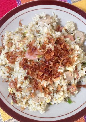 Foto resep Nasi goreng lombok ijo