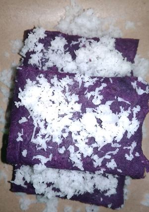 Foto resep Getuk ubi ungu
