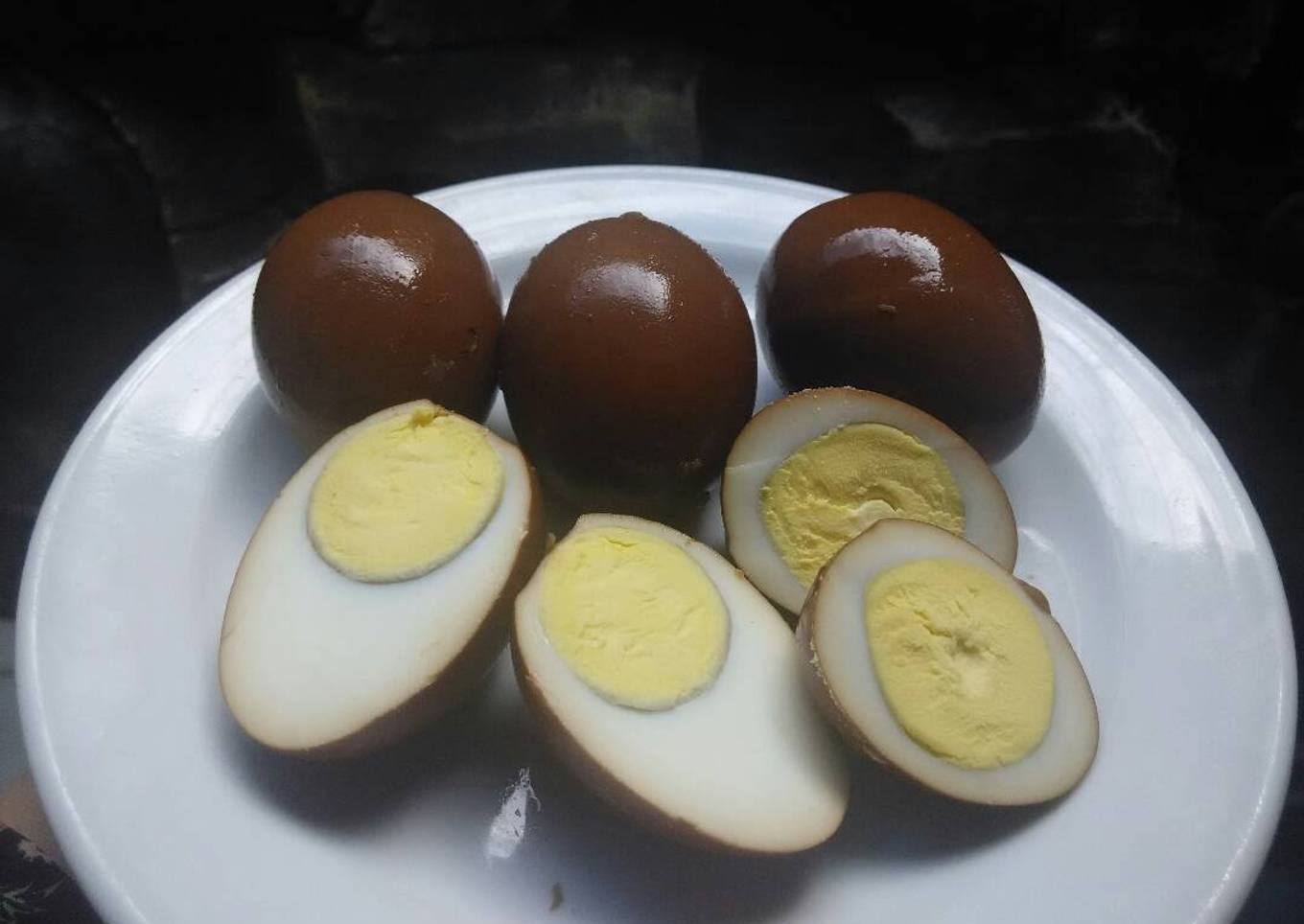 Pindang telur Gudeg diet mayo