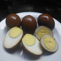 รูปของ Pindang telur Gudeg diet mayo